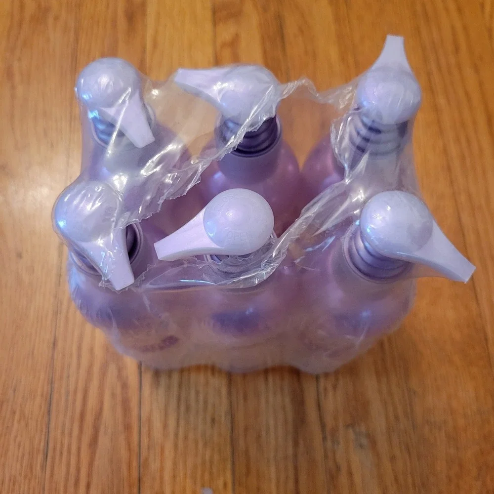 Helene Curtis Thermasilk Heat Activated‎ Shine Shape Gel Control 6 Pack NEW